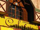 Chocolate shop, one of many.